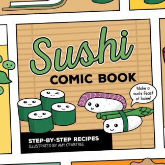 How to Make Sushi Comic Book