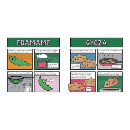 How to Make Sushi Comic Book - Image 2