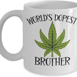 World’s Dopest Brother Funny Mug
