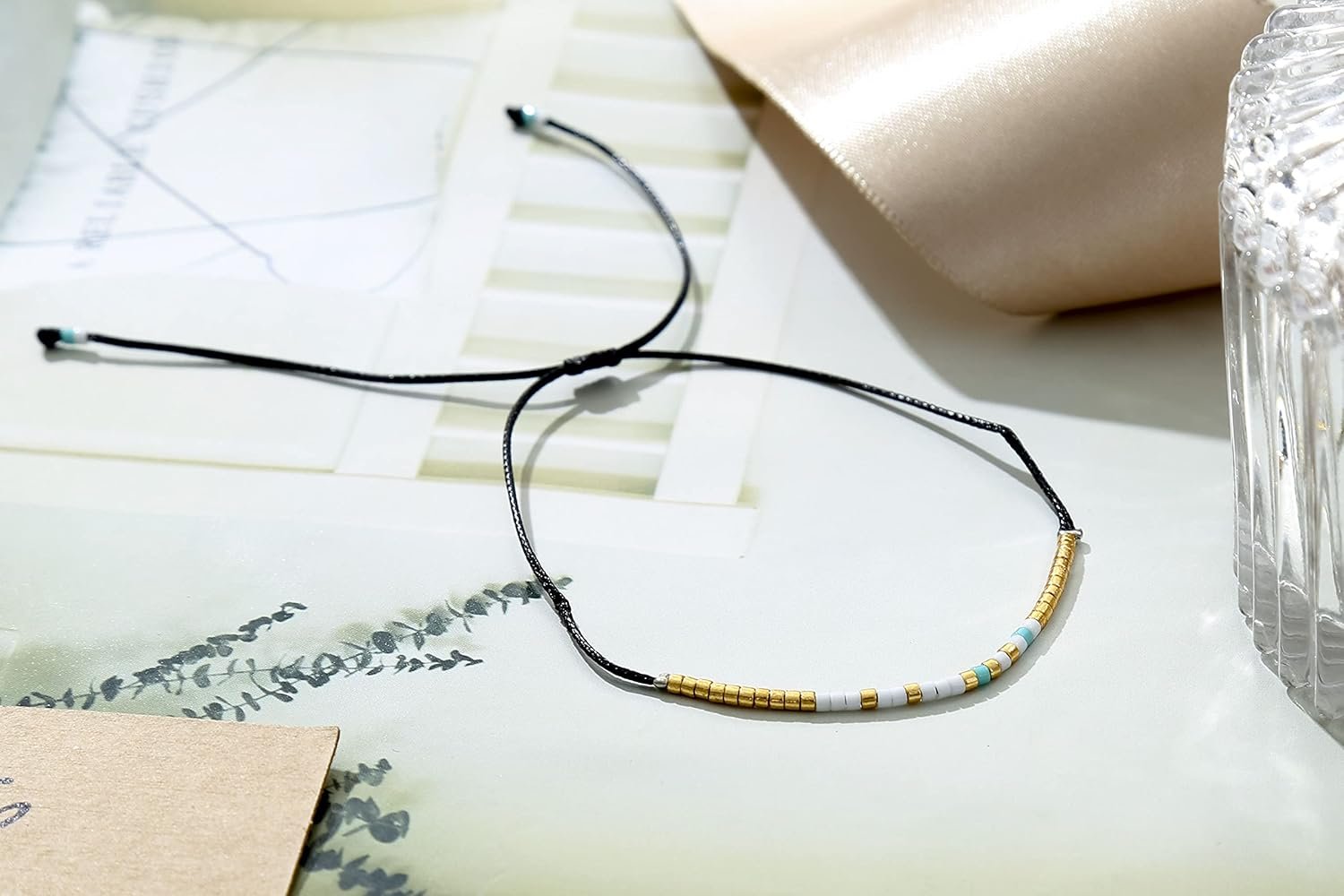 Sister Morse Code Bracelet - Image 6