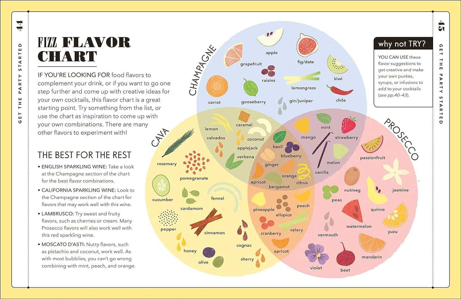 Let’s Get Fizzical Bubbly Cocktail Recipe Book - Image 3