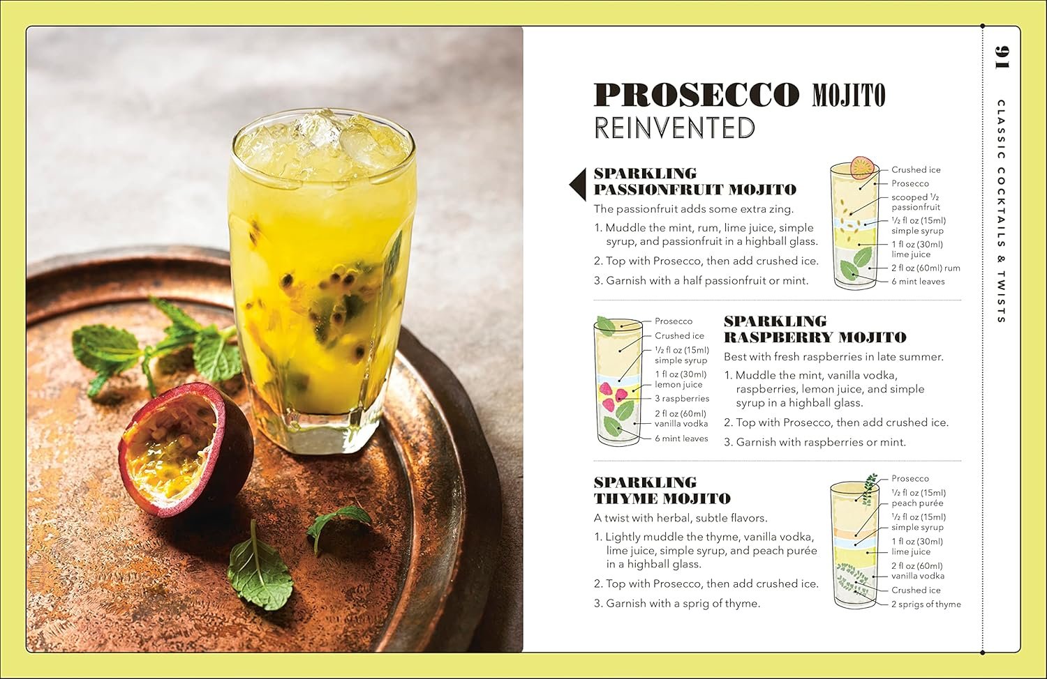 Let’s Get Fizzical Bubbly Cocktail Recipe Book - Image 6