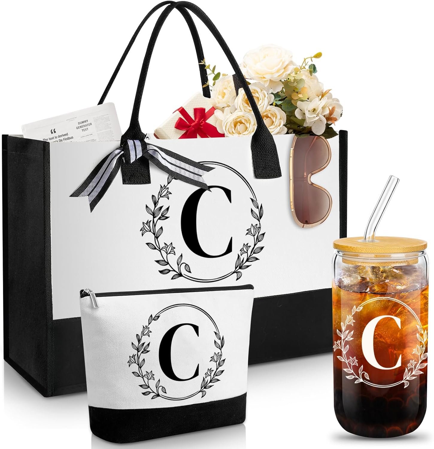 Personalized Fancy Tote Bag