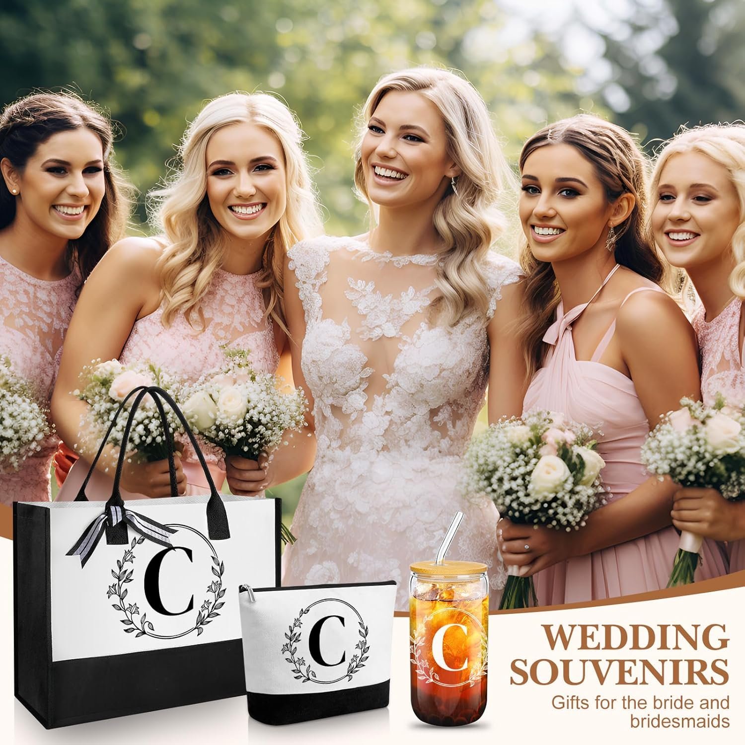 Personalized Fancy Tote Bag - Image 5