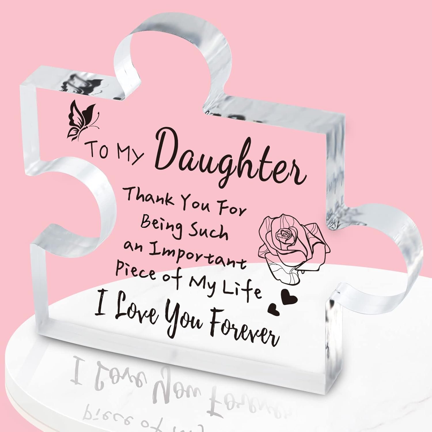 Personalized Pinky Promise Plaque