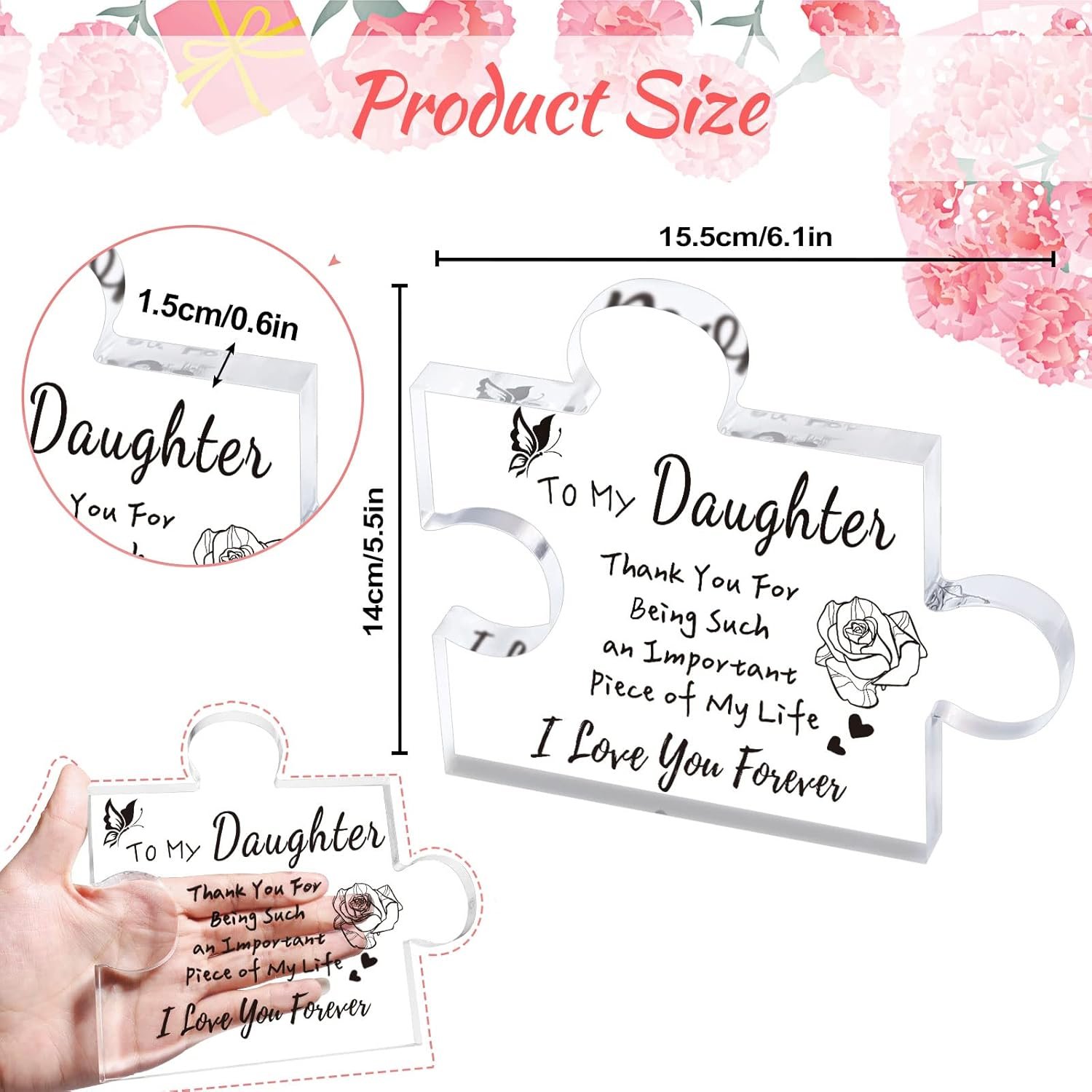 Personalized Pinky Promise Plaque - Image 2