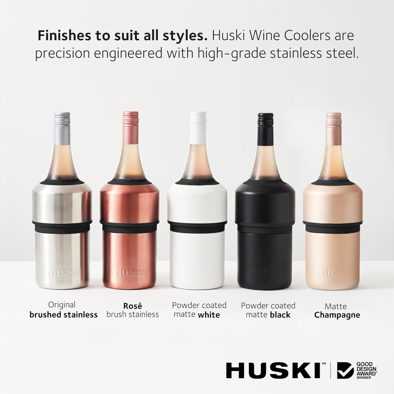 Rose Gold Wine Cooler - Image 7