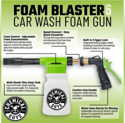 Foam Cannon Car Wash Blaster - Image 9