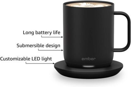 Ember Temperature Control Smart Mug - Image 4