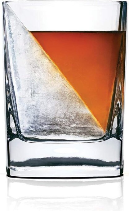 Corkcicle Whiskey Wedge Glass - Image 2