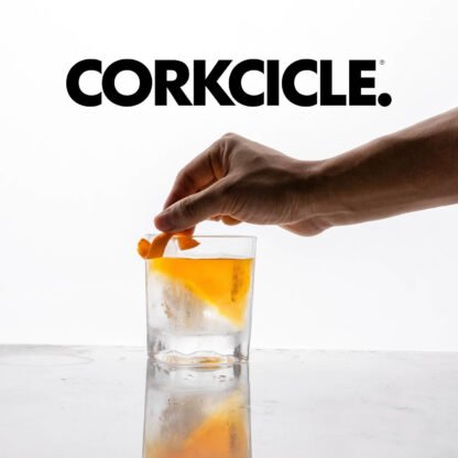 Corkcicle Whiskey Wedge Glass - Image 8