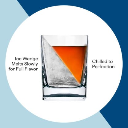 Corkcicle Whiskey Wedge Glass - Image 9