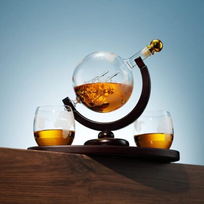 Whiskey Decanter Globe - Image 2