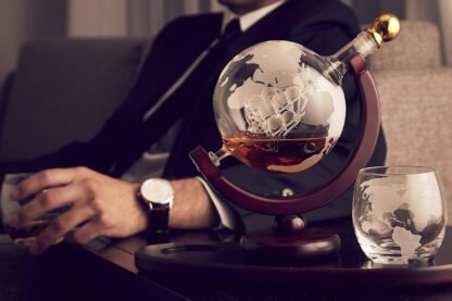 Whiskey Decanter Globe - Image 5