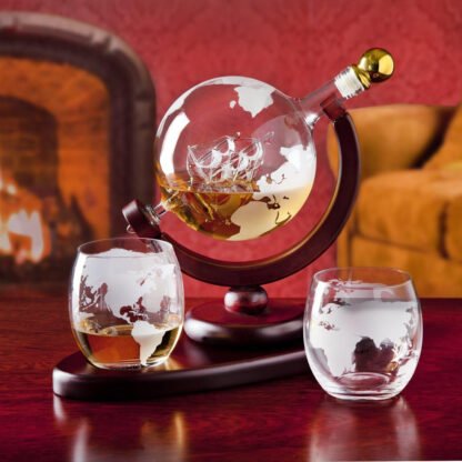 Whiskey Decanter Globe - Image 6