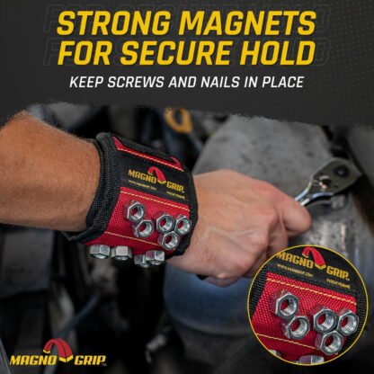 MagnoGrip Magnetic Wristband - Image 3