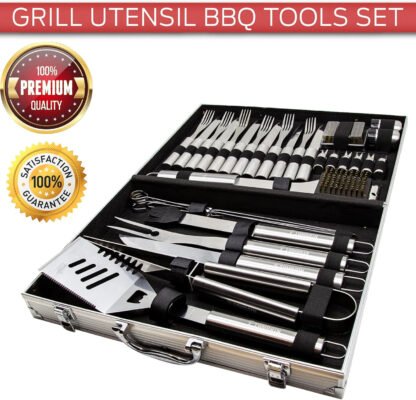 31 Piece BBQ Grill Tool Set - Image 2