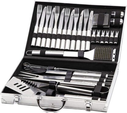 31 Piece BBQ Grill Tool Set - Image 9