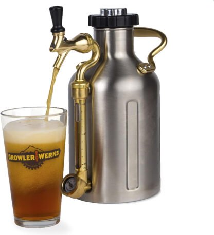 Pressurized Craft Beer Growler - Image 4