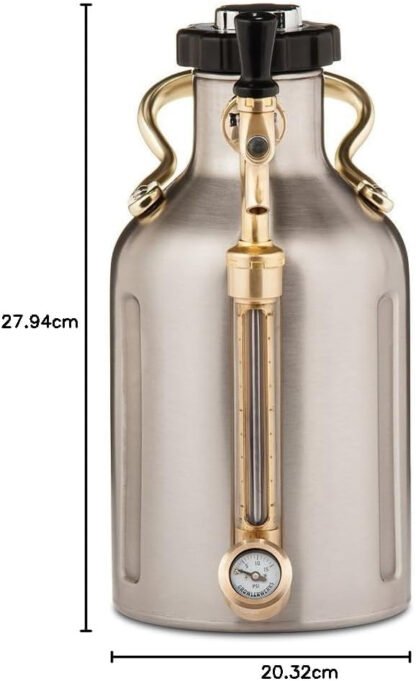 Pressurized Craft Beer Growler - Image 7