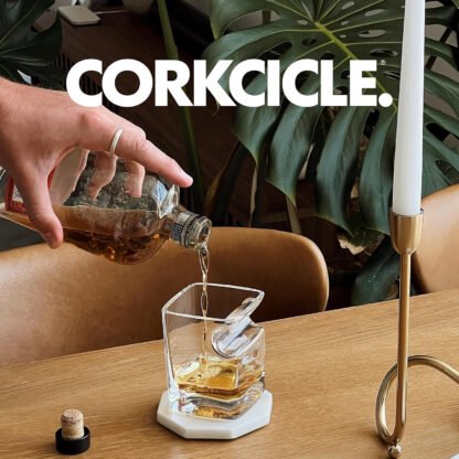 Corkcicle Cigar Holding Glass - Image 7