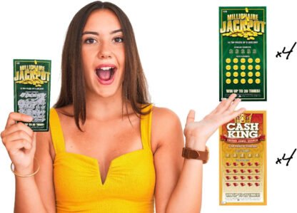 Prank Million Dollar Lottery Tickets - Image 5