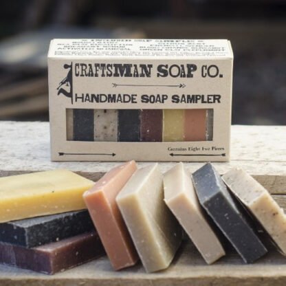 Handmade Beer Soap 6-Pack Set