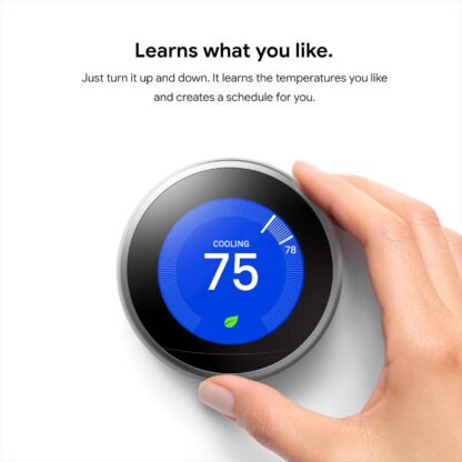 Google Nest Smart Thermostat - Image 5