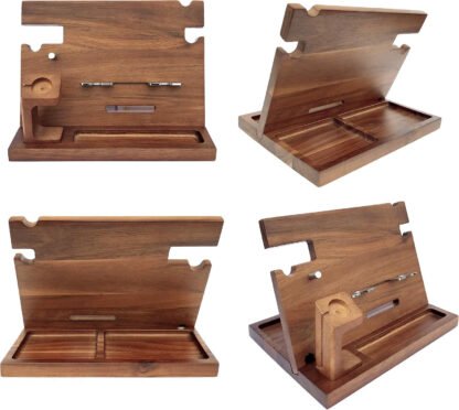 Wood Valet Docking Station - Image 11