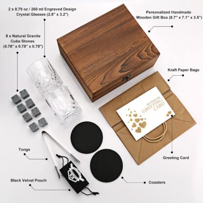 Whiskey Stones Gift Set - Image 2