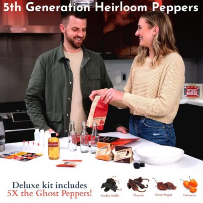 Make Your Own Hot Sauce Kit - Image 5