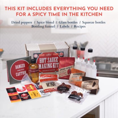 Make Your Own Hot Sauce Kit - Image 6