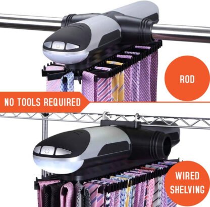 Motorized Tie Rack - Image 2