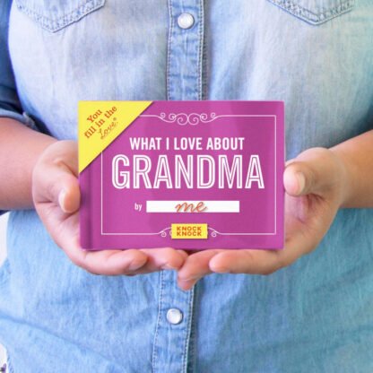 What I Love About Grandma Fill-In Book - Image 5