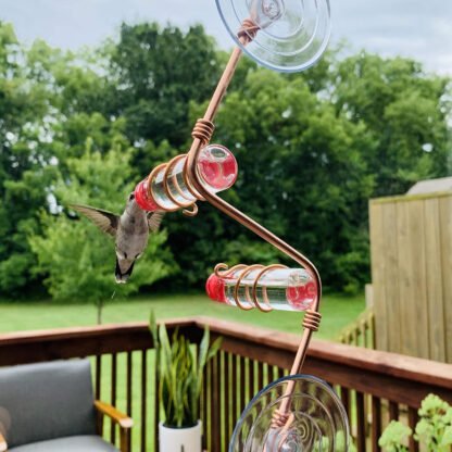 Hummingbird Window Feeder - Image 7