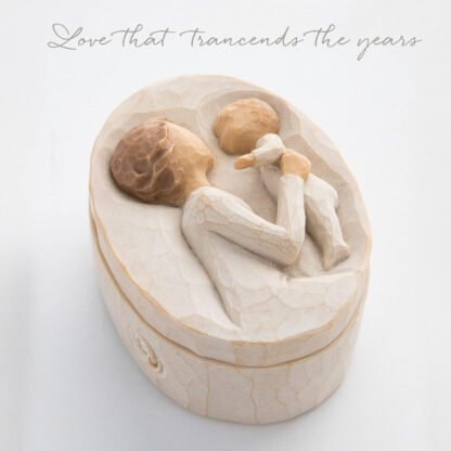 Handpainted Grandmother Keepsake Box - Image 4