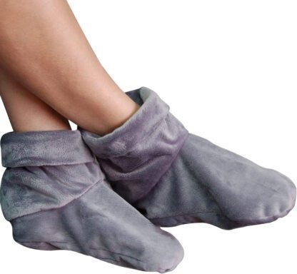 Microwaveable Heated Foot Booties