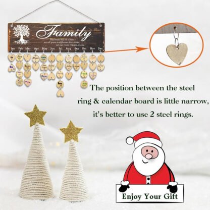Personalized Family Birthday Calendar - Image 5