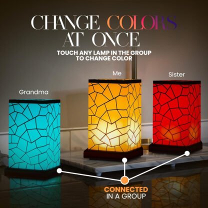 Long Distance Grandma Touch Lamps - Image 2