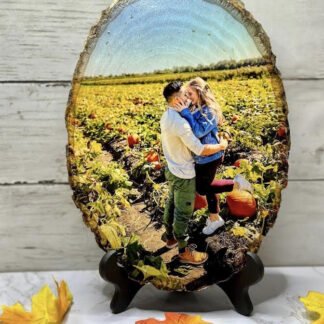 Personalized Woodcut Picture
