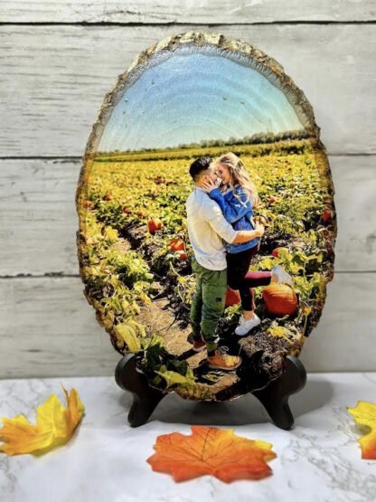 Personalized Woodcut Picture