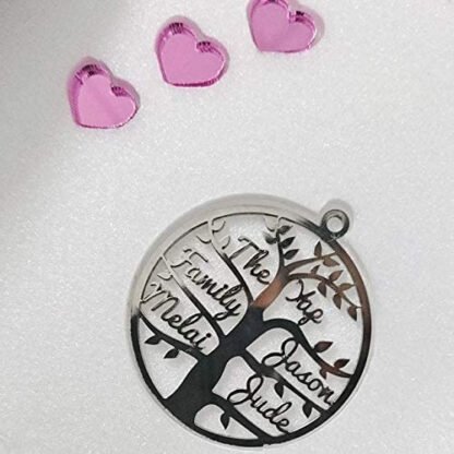 Personalized Laser Cut Grandma Keychain - Image 6