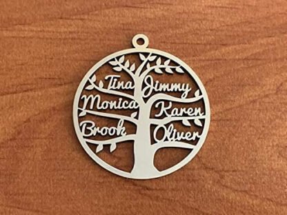Personalized Laser Cut Grandma Keychain - Image 7