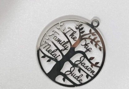 Personalized Laser Cut Grandma Keychain - Image 8