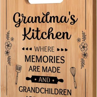 Grandma’s Kitchen Personalized Cutting Board