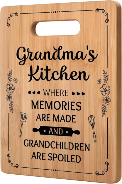 Grandma’s Kitchen Personalized Cutting Board