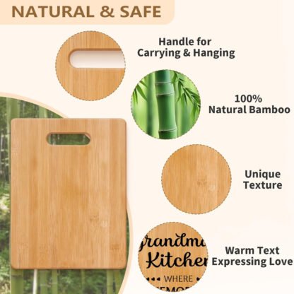 Grandma’s Kitchen Personalized Cutting Board - Image 4