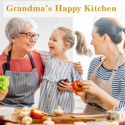 Grandma’s Kitchen Personalized Cutting Board - Image 7
