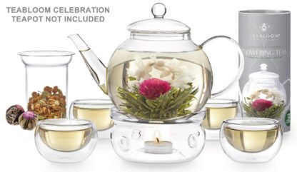 Blooming Tea Flowers - Image 3