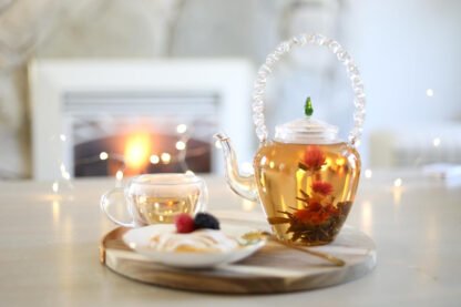 Blooming Tea Flowers - Image 6